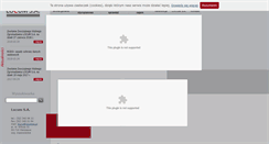 Desktop Screenshot of locumsa.pl