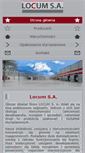 Mobile Screenshot of locumsa.pl