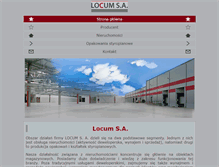 Tablet Screenshot of locumsa.pl